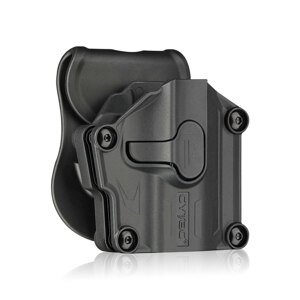 Univerzální pistolové pouzdro Mega-Fit Compact Cytac® / pádlo – pravá strana, Černá (Barva: Černá, Varianta: pravá strana)