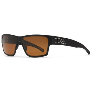 Sluneční brýle Delta Polarized Gatorz® – Černá, Brown Polarized (Barva: Černá, Čočky: Brown Polarized)