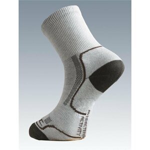 Ponožky se stříbrem Batac Classic - sand (Barva: Sandstone, Velikost: 7-8)