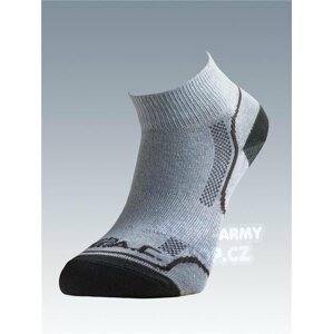 Ponožky se stříbrem Batac Classic short - sand (Barva: Sandstone, Velikost: 11-12)