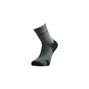 Ponožky se stříbrem Batac Operator - oliv (Barva: Olive Green, Velikost: 11-12)