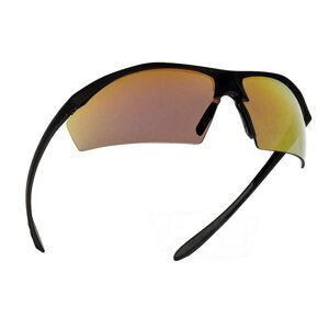 Sluneční střelecké brýle Sentinel Bollé® – Červené zrcadlové, Černá (Barva: Černá, Čočky: Červené zrcadlové)
